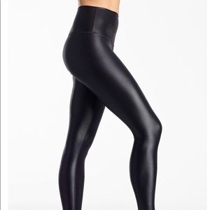 DYI Black High Shine Tight